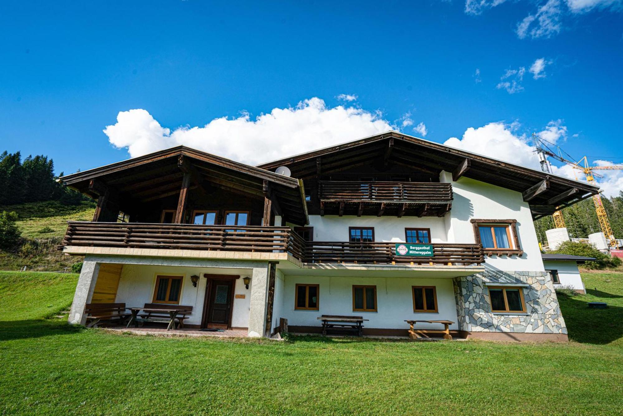 Mühlbach am Hochkönig Mittereggalm酒店 外观 照片