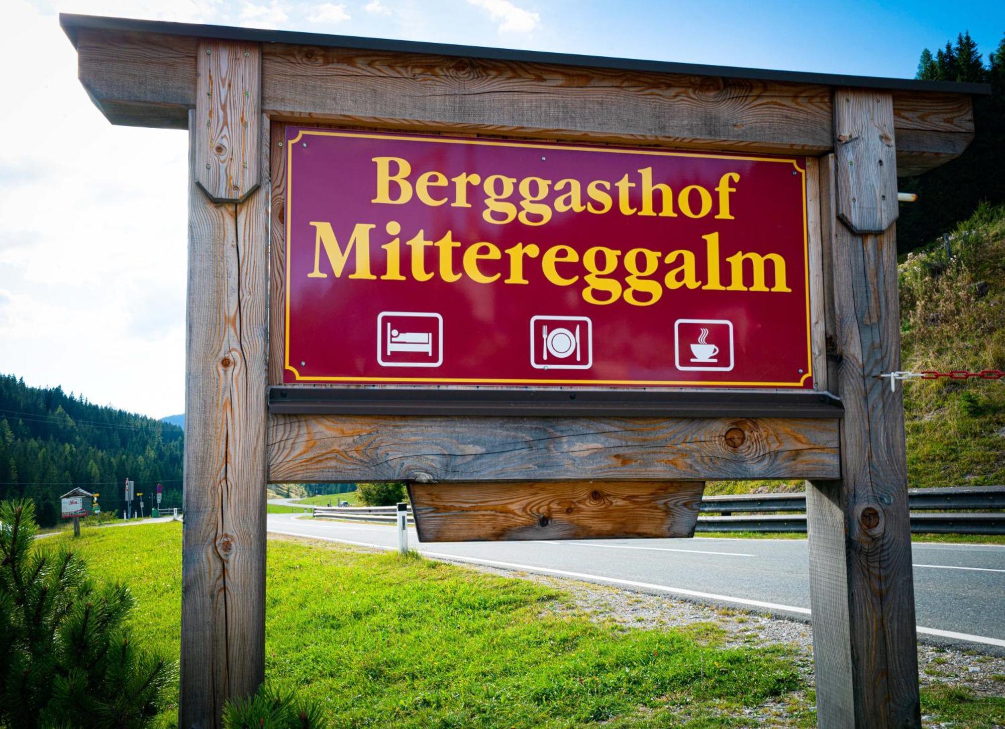Mühlbach am Hochkönig Mittereggalm酒店 外观 照片