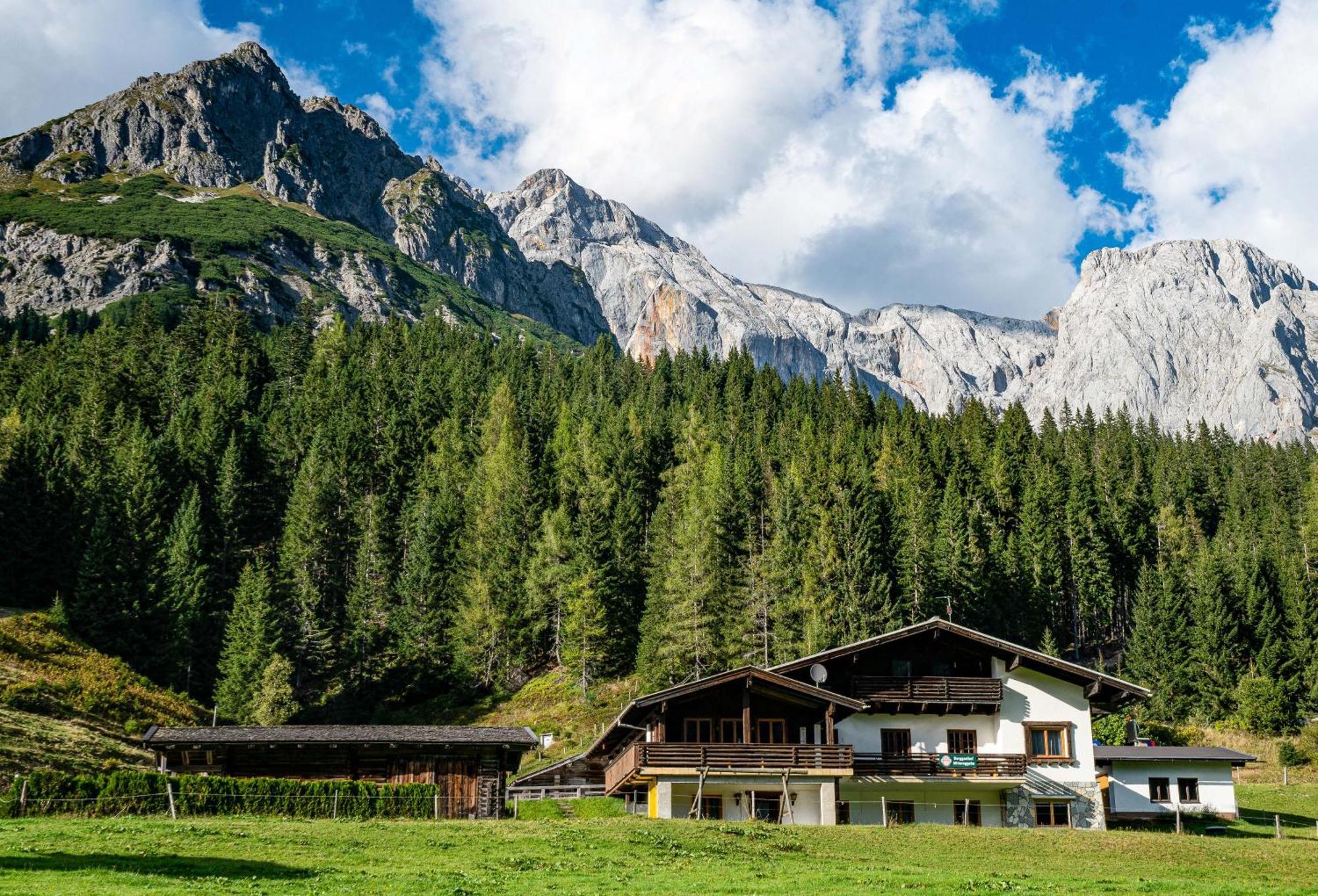 Mühlbach am Hochkönig Mittereggalm酒店 外观 照片