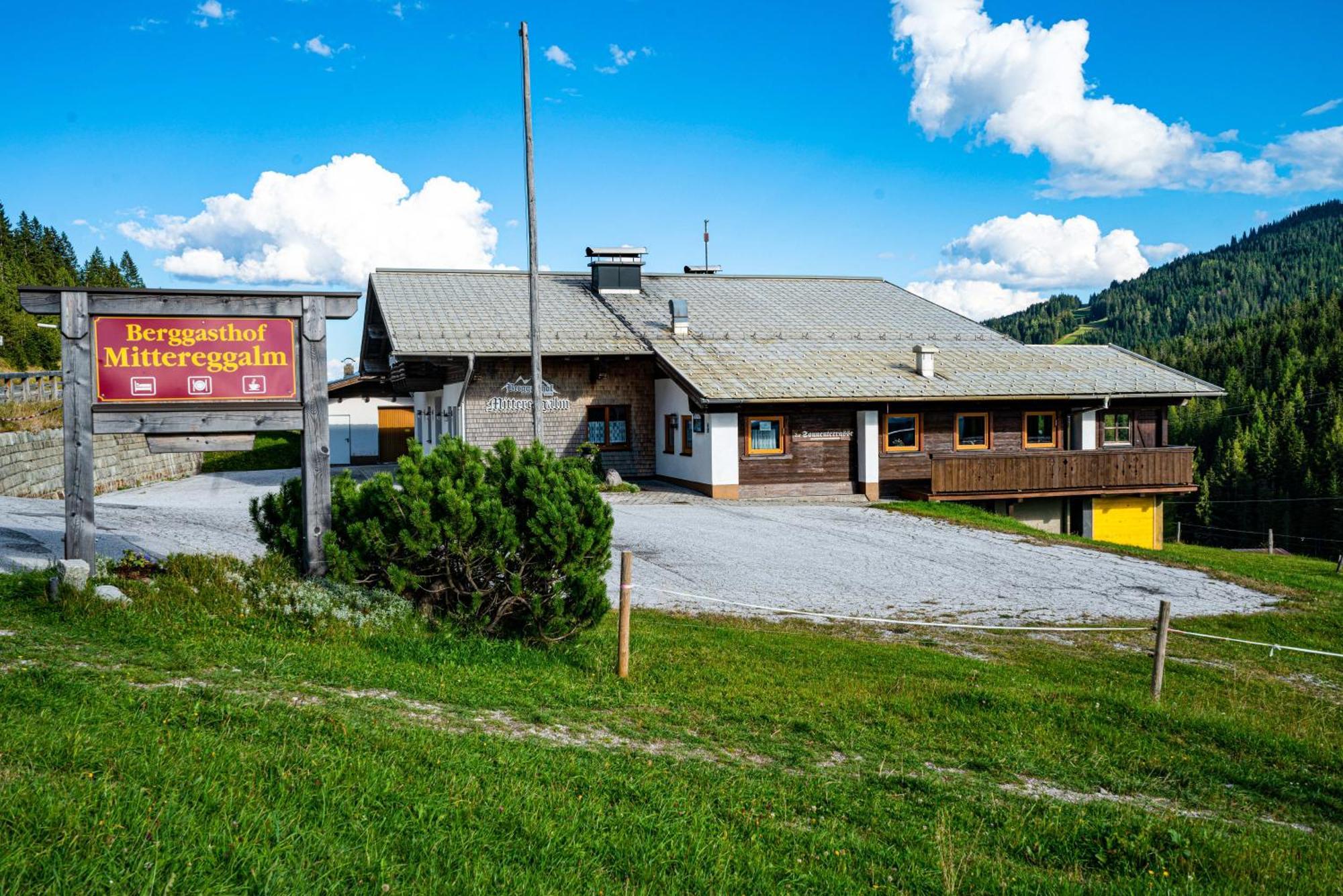 Mühlbach am Hochkönig Mittereggalm酒店 外观 照片